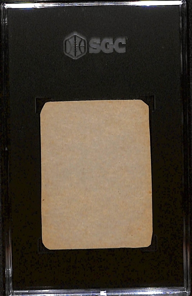 Rare 1952 Wheaties Ted Williams Card (Hand Cut) Graded SGC 3.5  VG+