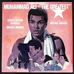 Muhammad Ali Signed "The Greatest" Record Album w. "The Greatest" Inscription (JSA COA)