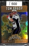 Rare Tom Brady 2014 Panini Rookie & Stars Crusade Gold Insert - #ed 13/25