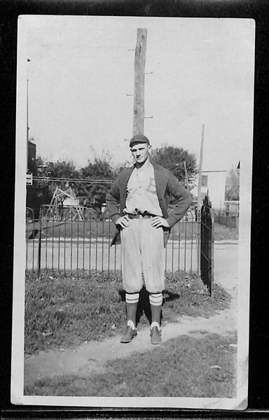 1916 Rube Marquard (HOF) Original Type 1 Photo (Brooklyn Dodgers Photo)