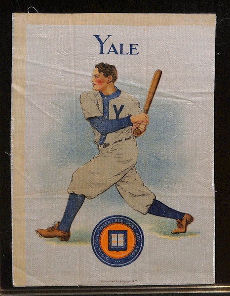 Yale University Lot - 1910 S22 Baseball Silk & 1925 Baseball Steroview