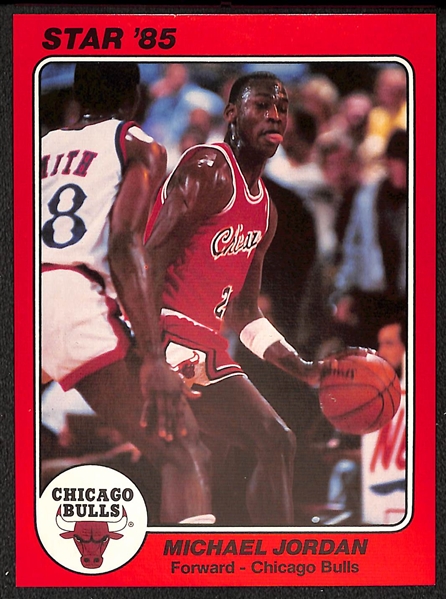 Lot Detail - 1984-85 Star Team Supers Chicago Bulls 5