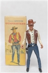 1958 Hartland Vint Bonner - Famous Western Gunfighters Figure - In Original Box