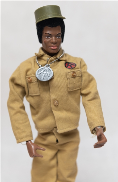 Lot Detail - 1970 Hasbro GI Joe Adventurer African American Soldier in ...
