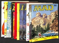  Lot of (11) Mad Magazines from 1957-1958