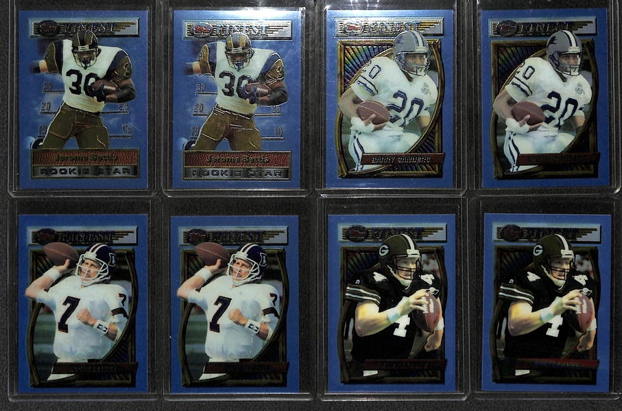 1994 Topps Finest Football Near 2 Complete Sets