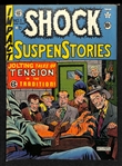 1952 Shock SuspenStories #1 Jolting Tales of Tension in the Tradition Comic Book