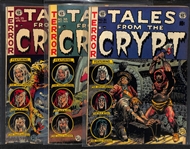 Lot of (3) 1952-1953 Tales from the Crypt (#31, 35 & 38) Comic Books