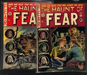 Lot of (2) 1951-1952 The Haunt of Fear (#9 & 13) Comic Books