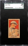 1921 W551 Wally Pipp Hand Cut Strip Card Graded SGC 8 NM-MT (Infamously Lost Job to Lou Gehrig)