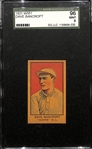 1921 W551 Dave Bancroft (HOF) Hand Cut Strip Card Graded SGC 9 Mint! Pop 3 - None Graded Higher