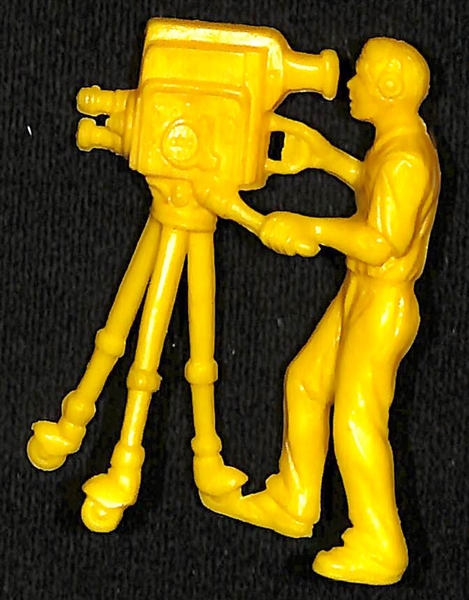 (13) 1950's Nabisco / Lido Cereal Baseball Figures - Includes the Rare Camera Man