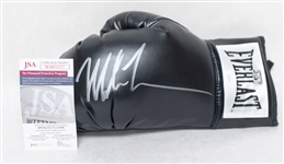 Mike Tyson Signed Everlast Boxing Glove  (JSA COA)