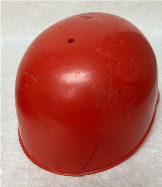 Vintage c. 1960s Phillies Youth Sized Felt Baseball Cap & Batting Helmet - 100% of Bid Donated to the Darren Daulton Foundation