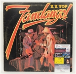 ZZ Top "Fandango" Signed Album - Autographed by Billy Gibbons & Dusty Hill (JSA COA) - Hill Passed Away in 2021