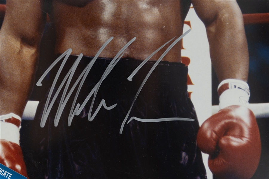 Mike Tyson Signed 16x20 Photo (Beckett COA)