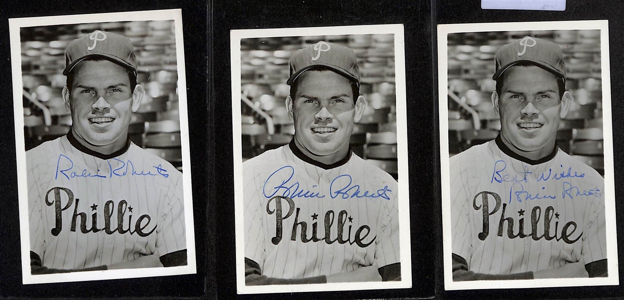 Vintage Philadelphia Phillies Lot w. Exhibits, Autographs w. Mike Schmidt Auto