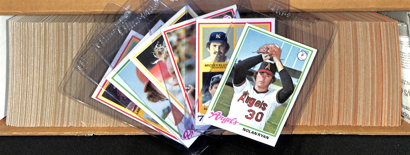 1978 Topps Baseball Complete 726 Card Set