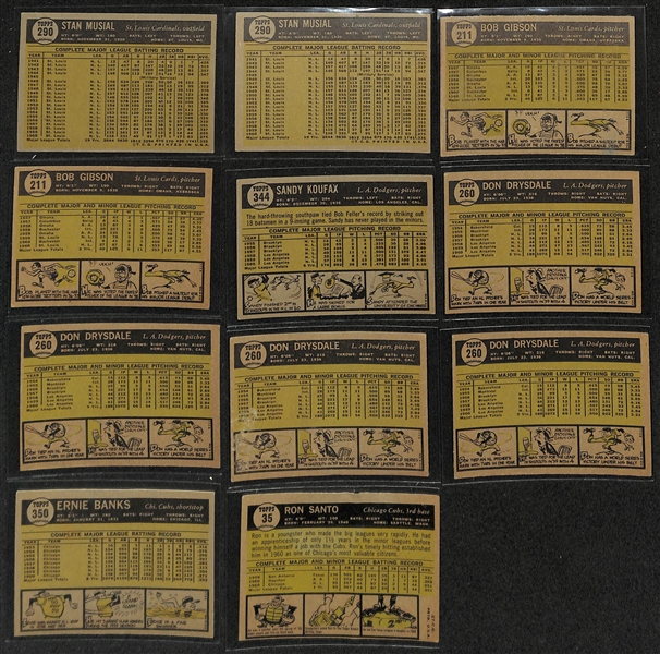  Lot of Approximately (150) 1961 Topps Baseball Cards w. Stan Musial (2)