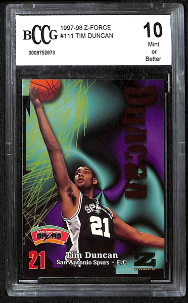 Lot of (4) NBA Rookies w. 2003-04 Fleer Tradition #261 LeBron James Rookie Card Graded SGC 9