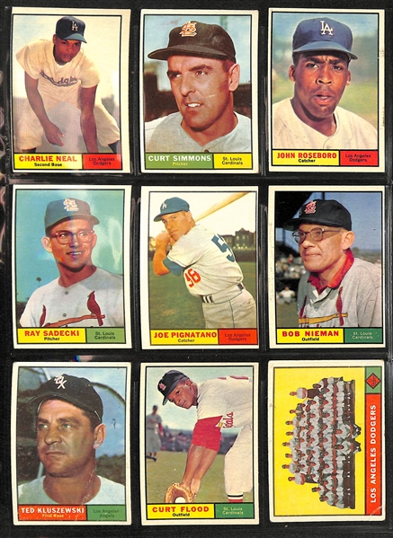 Lot of (425+) 1959-1978 Topps/Post/Fleer Baseball Cards (Primarily Topps)
