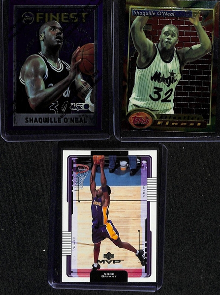 Lot of (19) 1990s Shaquille O'Neal and Anfernee Hardaway Basketball Cards