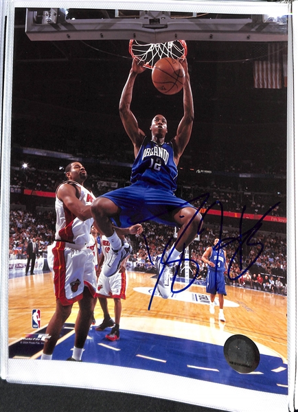 (45+) Huge Lot From the Orlando Magic w. Julius Erving, Grant Hill, Multiple Tracy McGrady & (6) Racing Autos w.  Earnhardt Jr. - JSA Auction Letter