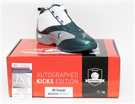 Reebok Classics Answer IV Allen Iverson Autographed Shoe Model # GX6235 (JSA Cert)