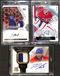 Mixed Sports Autographed Lot w. Chris Bosh, P.K. Subban, and Carey Price