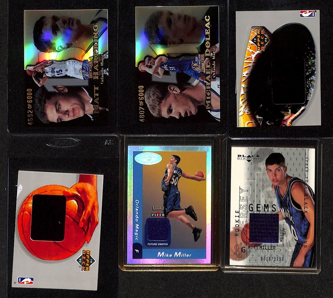 Lot of (70+) Mostly 1990s Basketball Cards w. Michael Jordan, Shaquille O'Neal and Others