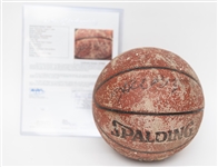 Poor Quality Kobe Bryant Signed Official NBA Basketball (PSA/DNA Sticker & Full JSA Letter)