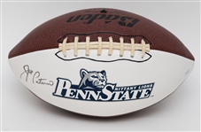 Joe Paterno Autographed Penn State Baden Football (JSA LOA)