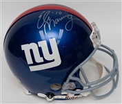 Eli Manning Autographed Riddell On Field New New York Giants Football Helmet (JSA LOA)