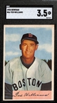 1954 Bowman Ted Williams #66 Graded SGC 3.5