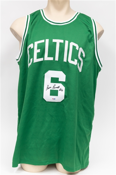 Bill Russell Signed Boston Celtics Jersey (PSA/DNA COA)