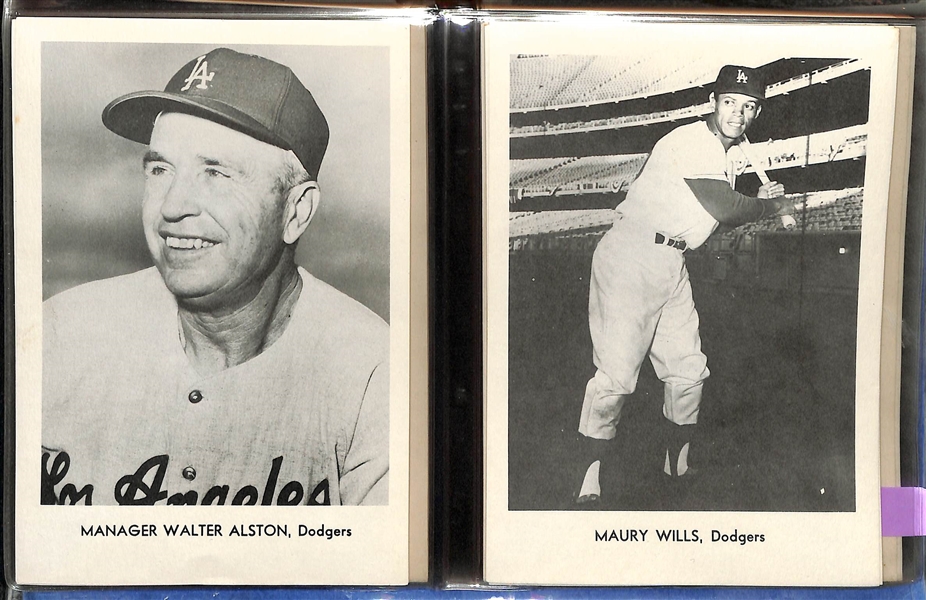 Lot of (60) Late 1950s-Early 1960s Jay Publishing Yankees & Dodgers 5x7 Black & White Photos