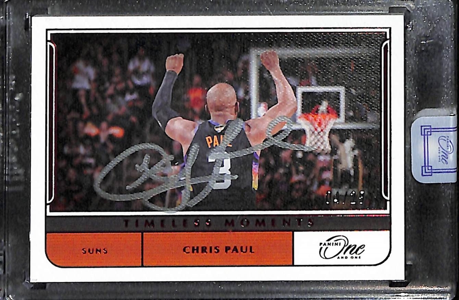 2021-22 Panini One and One Basketball Timeless Moments Chris Paul #d 4/25