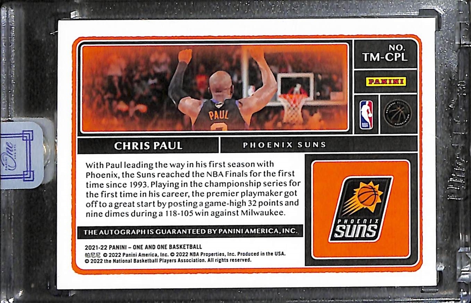 2021-22 Panini One and One Basketball Timeless Moments Chris Paul #d 4/25