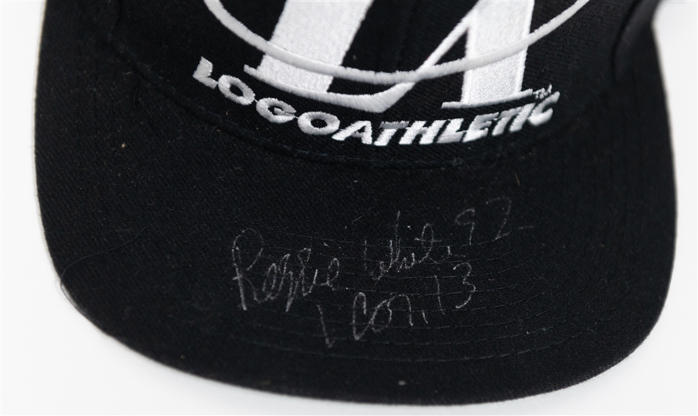Reggie White (HOF - Eagles/Packers) Signed LogoAthletic Baseball Hat (JSA Auction Letter)