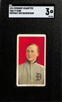1909-11 T206 Ty Cobb Portrait Tobacco Card (Red Background) Graded SGC 3 (Piedmont 350-460 Subjects, Factory 25)