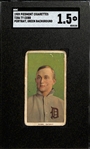 1909-11 T206 Ty Cobb Portrait Tobacco Card (Green Background) Graded SGC 1.5 (Piedmont 150 Subjects, Factory 25)