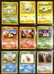 Mixed Non Sport Lot w. (90+) 1998-2000 Japanese Pokemon and (65+) Japanese Yu-Gi-Oh 