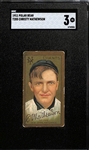 1911 T205 Christy Mathewson Gold Border Tobacco Card (Polar Bear Back) Graded SGC 3