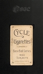 1911 RARE Cycle Back T206 Hooks Wiltse - Pitching (Only Graded Example in Existence of Cycle Back) Graded SGC 3