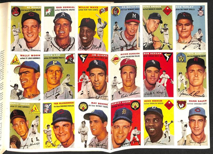 First Issue of Sports Illustrated August 1954 - With 27 Card Pull Out Still Intact
