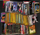 Lot of (100+) Mixed Sports and Non Sports Card Lot w. 9 Autographs including Jose Canseco Rookie Card (JSA Auction Letter)