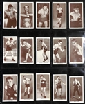 1938 Churchman Boxing Complete Set of 50 Cards w. Joe Lewis
