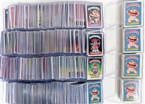 Lot of (2) 1985 Garbage Pail Kids Series 2 Complete Sets & (350+) Extra Series 2 Cards