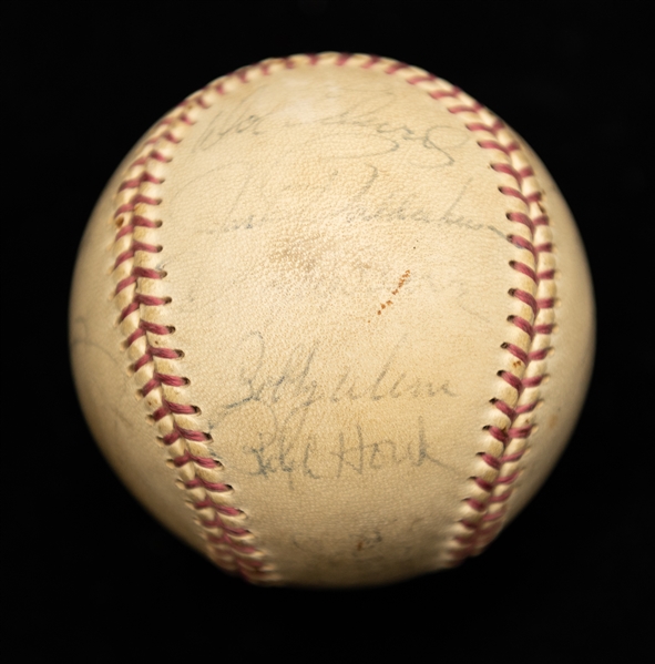 Lot of (3) Autographed Baseballs Circa 1960s w. Carl Hubbell (JSA Auction Letter)