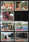 1956 Topps Davy Crockett Partial Set 72/80
